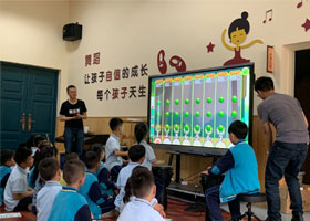 智乐鼓进杭州市仓前实验学校